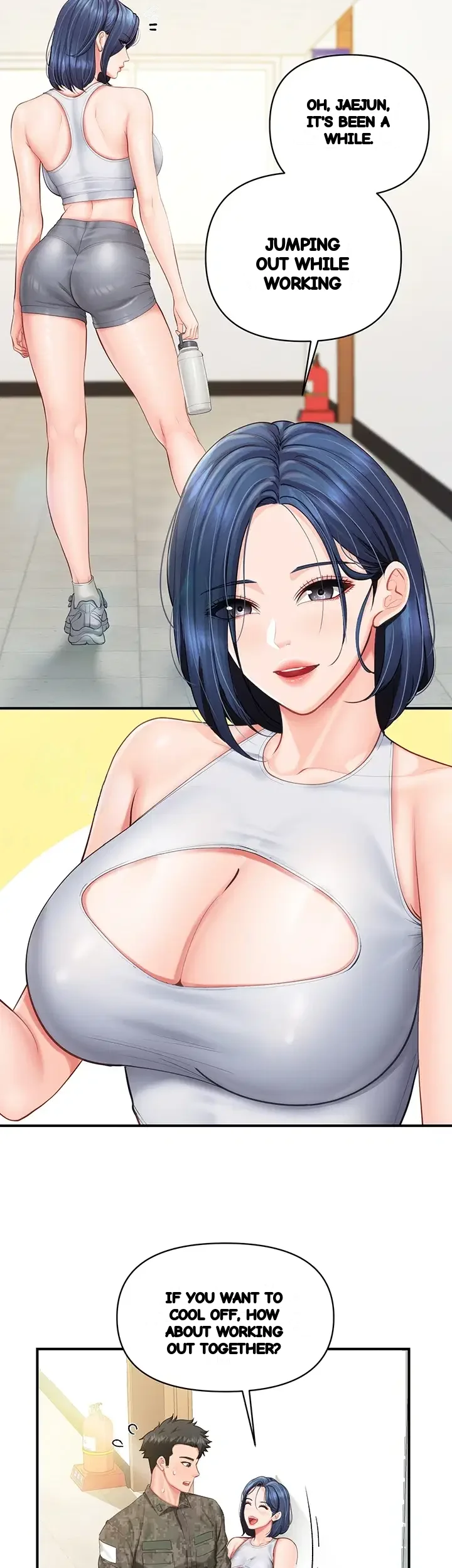 I M The Only Man On The Military Base Chapter 81 - Page 8