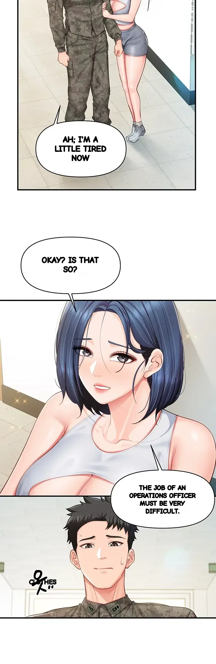 I M The Only Man On The Military Base Chapter 81 - Page 9