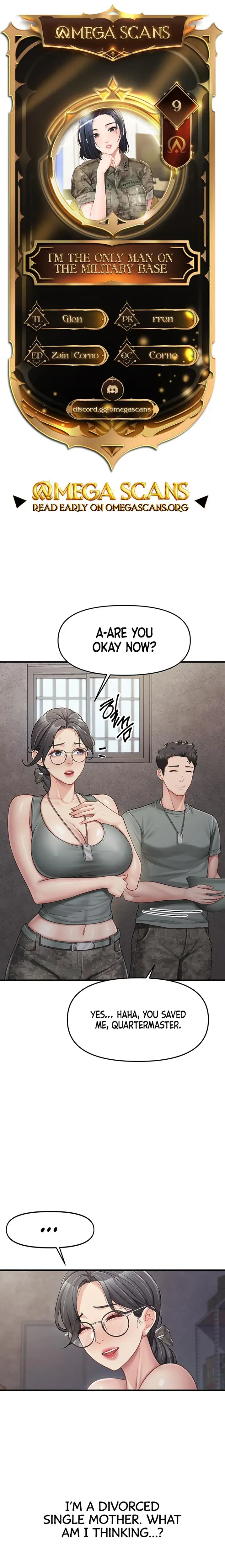 I M The Only Man On The Military Base Chapter 9 - Page 1