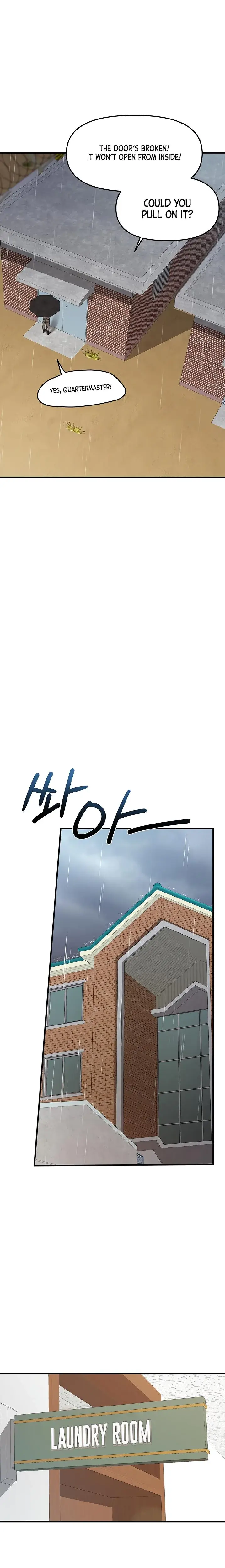 I M The Only Man On The Military Base Chapter 9 - Page 10