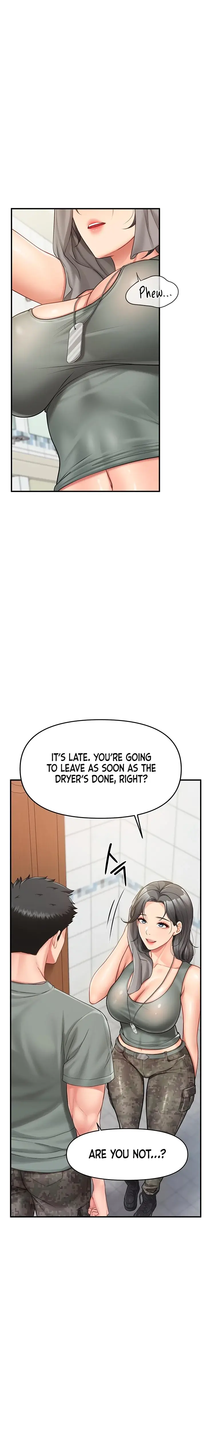 I M The Only Man On The Military Base Chapter 9 - Page 11