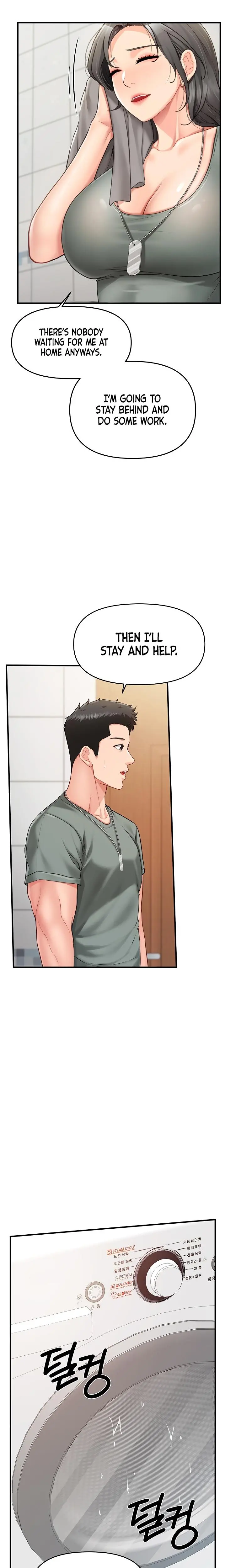 I M The Only Man On The Military Base Chapter 9 - Page 12