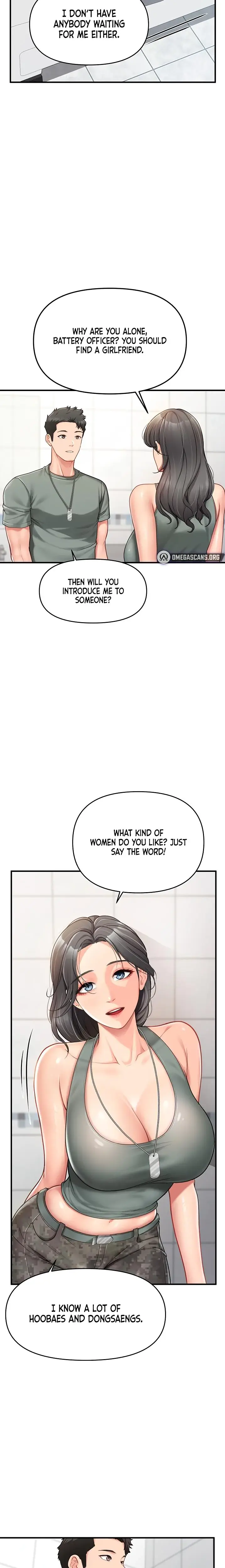 I M The Only Man On The Military Base Chapter 9 - Page 13