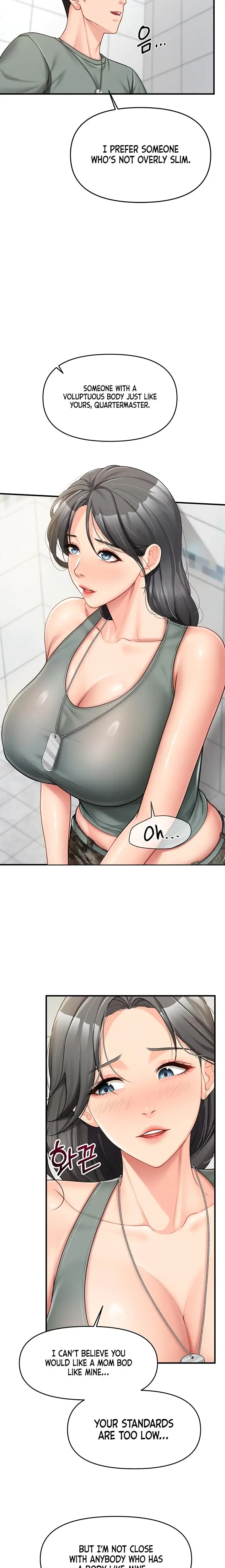 I M The Only Man On The Military Base Chapter 9 - Page 14