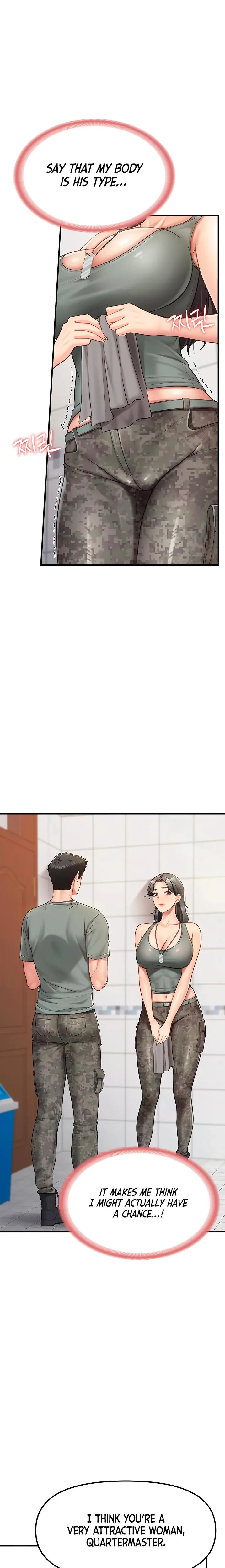 I M The Only Man On The Military Base Chapter 9 - Page 16