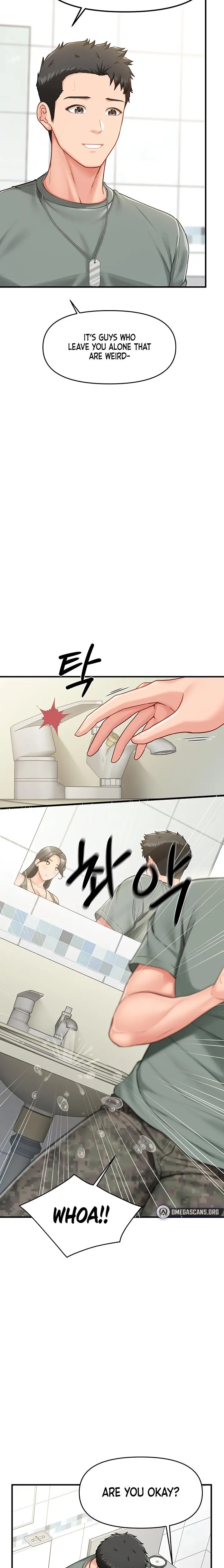 I M The Only Man On The Military Base Chapter 9 - Page 17