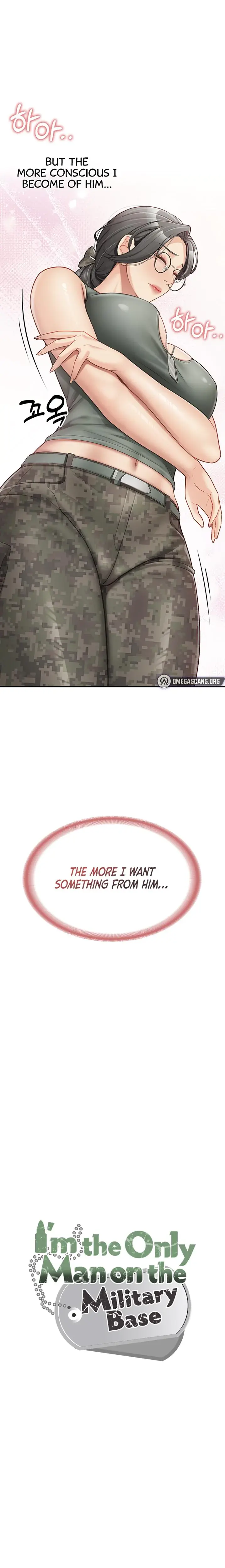 I M The Only Man On The Military Base Chapter 9 - Page 2