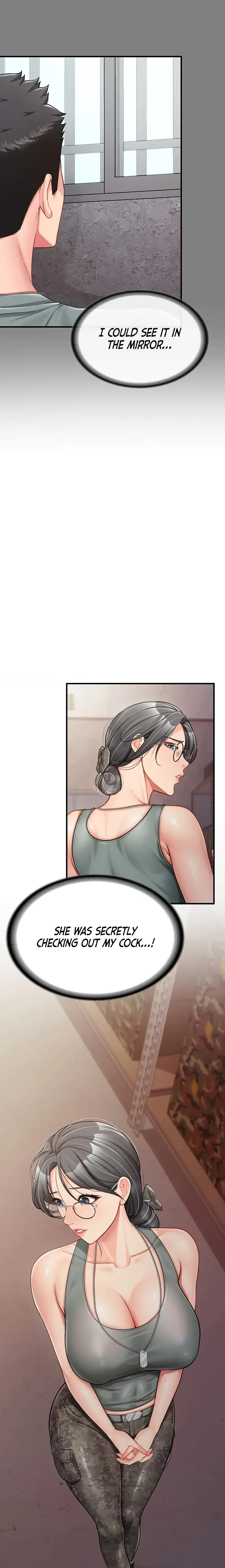 I M The Only Man On The Military Base Chapter 9 - Page 21