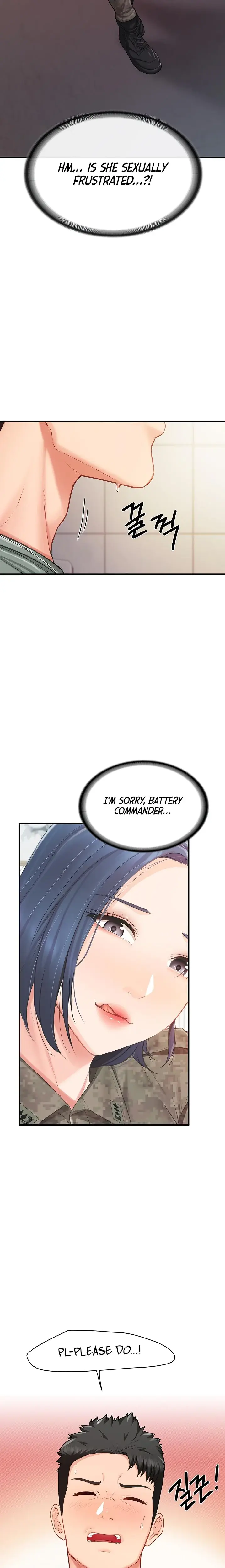 I M The Only Man On The Military Base Chapter 9 - Page 22