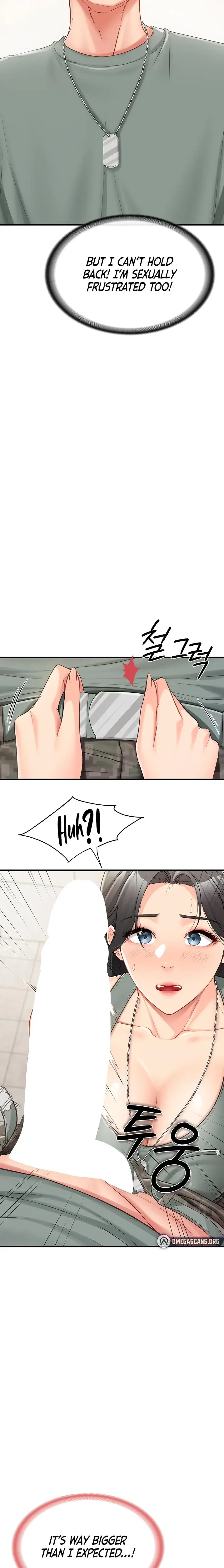 I M The Only Man On The Military Base Chapter 9 - Page 23