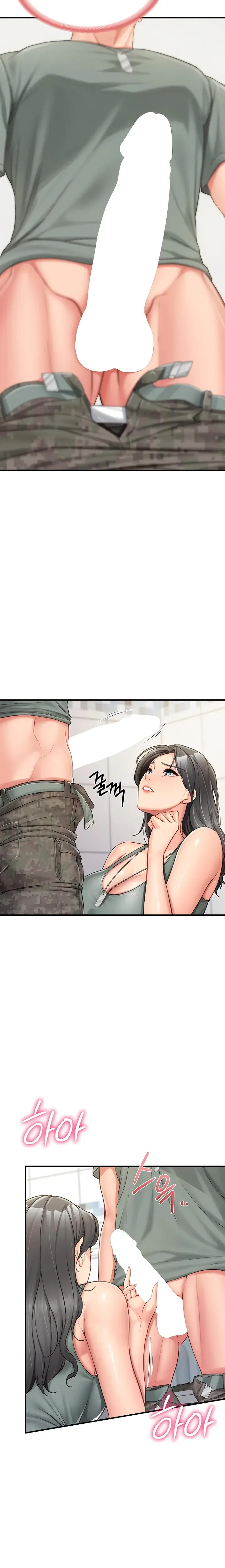 I M The Only Man On The Military Base Chapter 9 - Page 24
