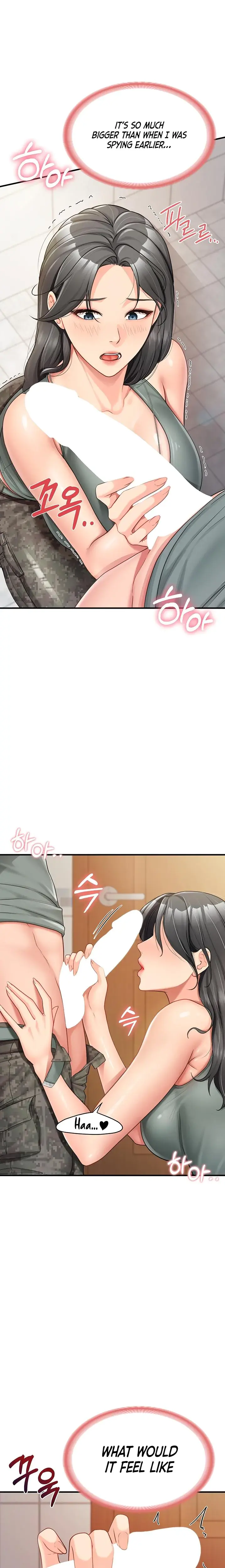 I M The Only Man On The Military Base Chapter 9 - Page 25