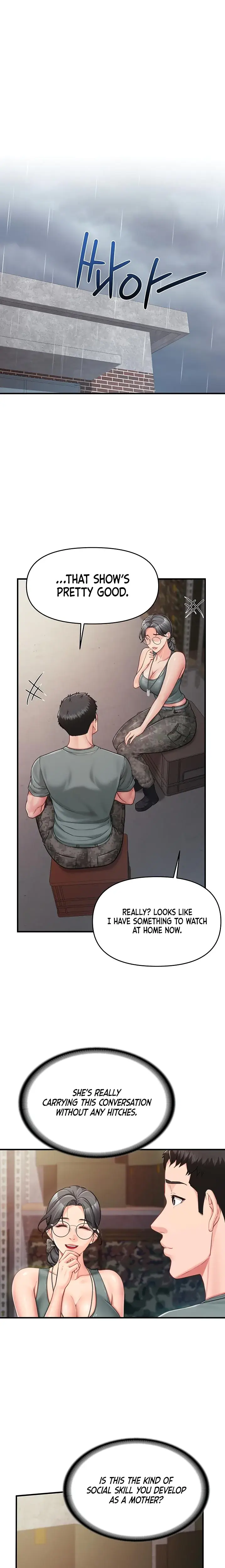 I M The Only Man On The Military Base Chapter 9 - Page 3