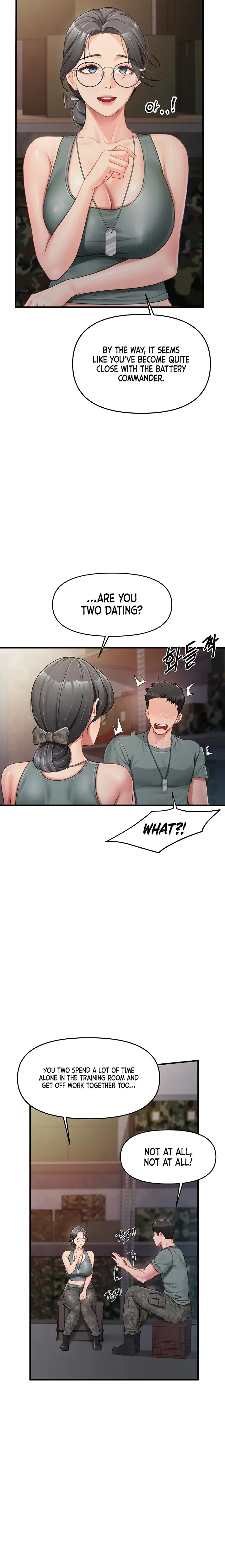 I M The Only Man On The Military Base Chapter 9 - Page 4
