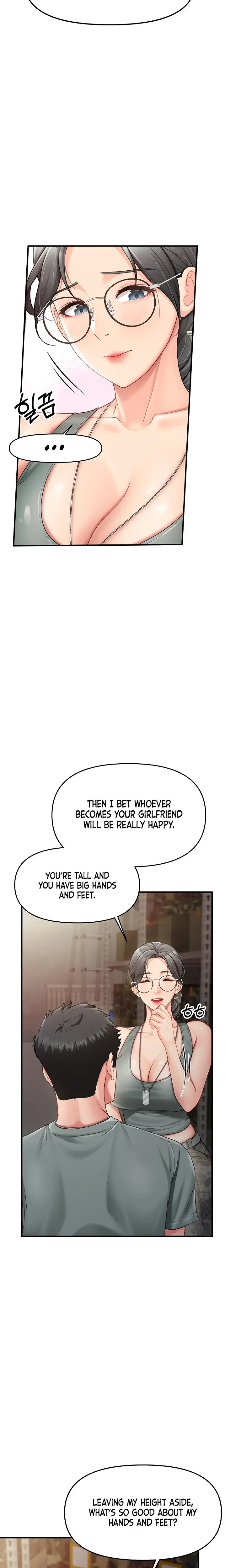 I M The Only Man On The Military Base Chapter 9 - Page 6