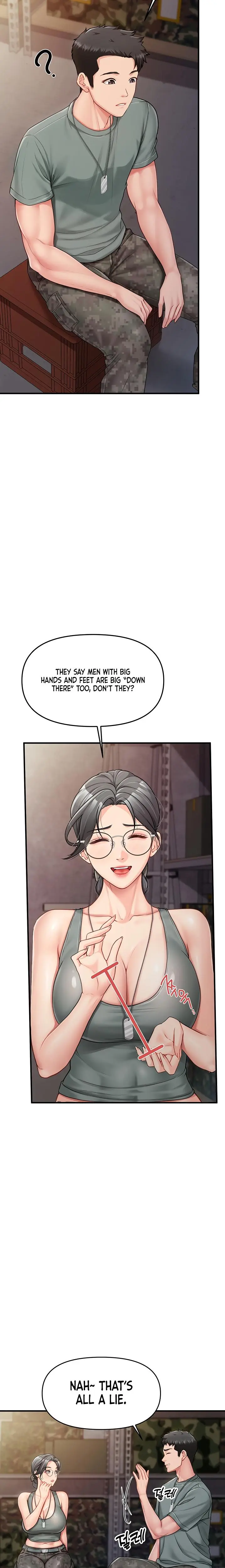 I M The Only Man On The Military Base Chapter 9 - Page 7