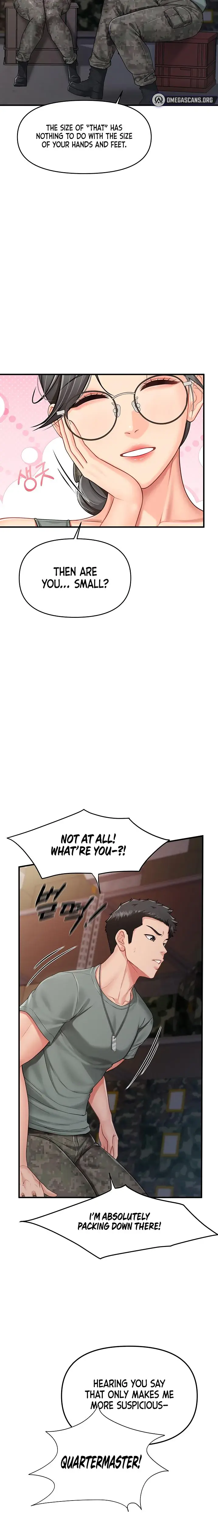 I M The Only Man On The Military Base Chapter 9 - Page 8