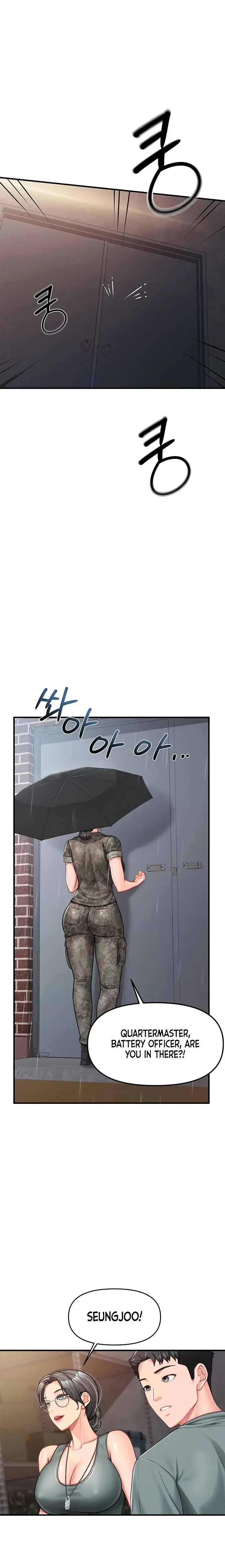 I M The Only Man On The Military Base Chapter 9 - Page 9