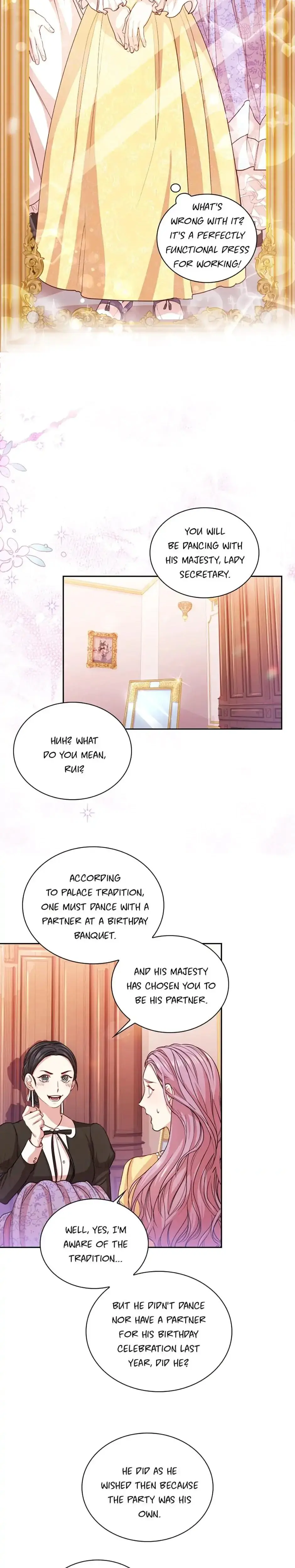 I M The Tyrants Secretary Chapter 10 - Page 10