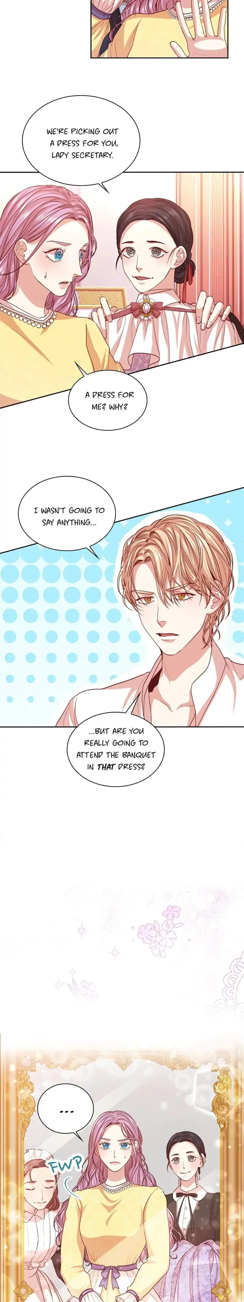 I M The Tyrants Secretary Chapter 10 - Page 9
