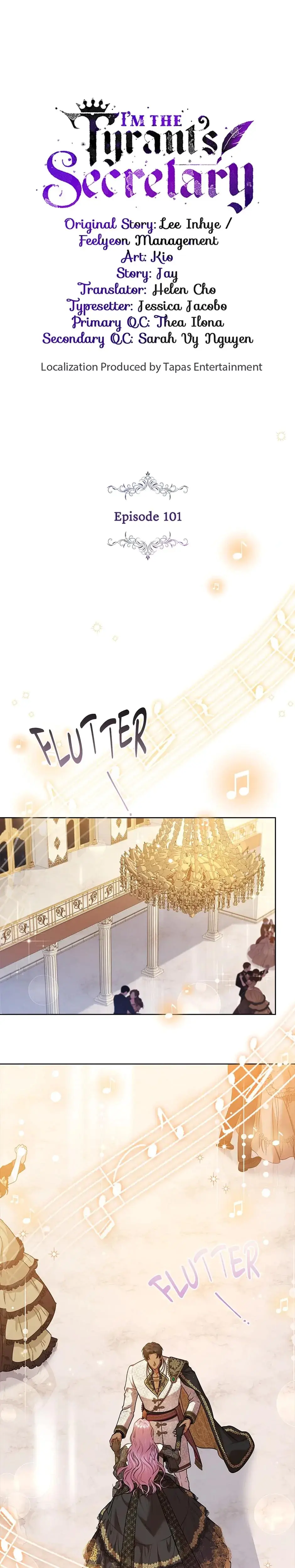 I M The Tyrants Secretary Chapter 101 - Page 11