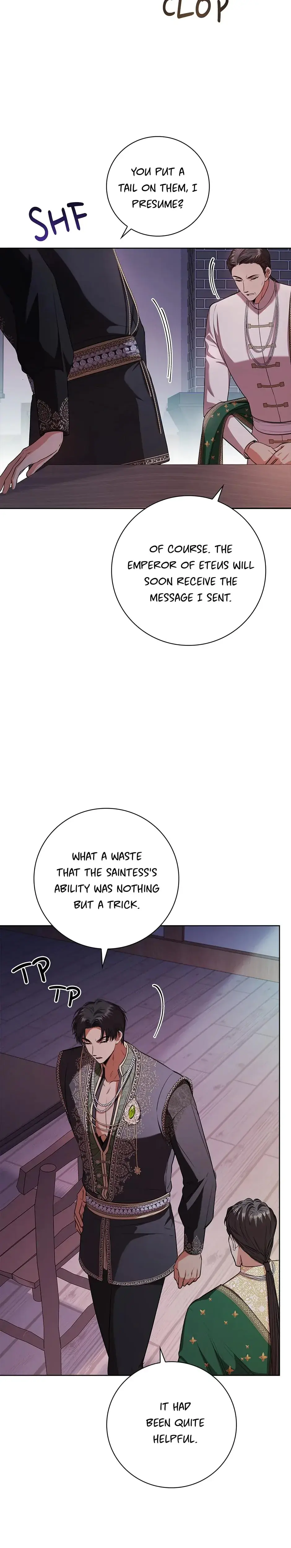 I M The Tyrants Secretary Chapter 104 - Page 21