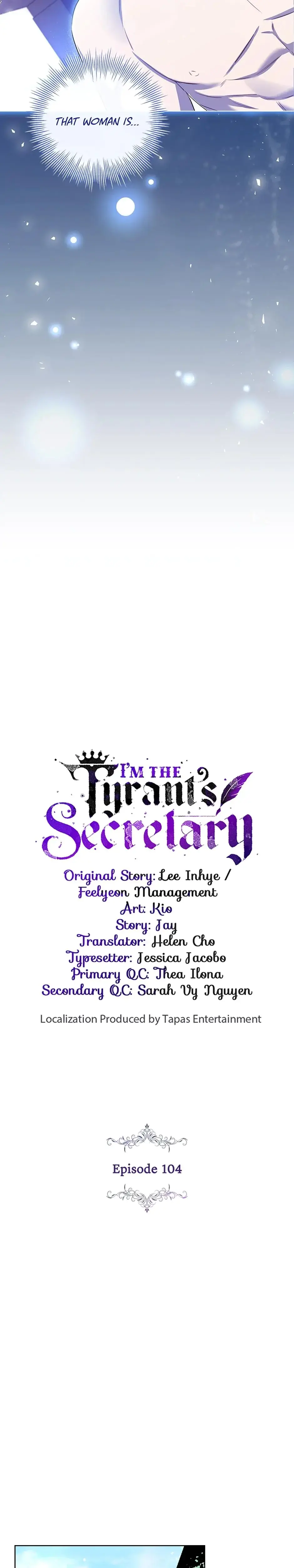 I M The Tyrants Secretary Chapter 104 - Page 4