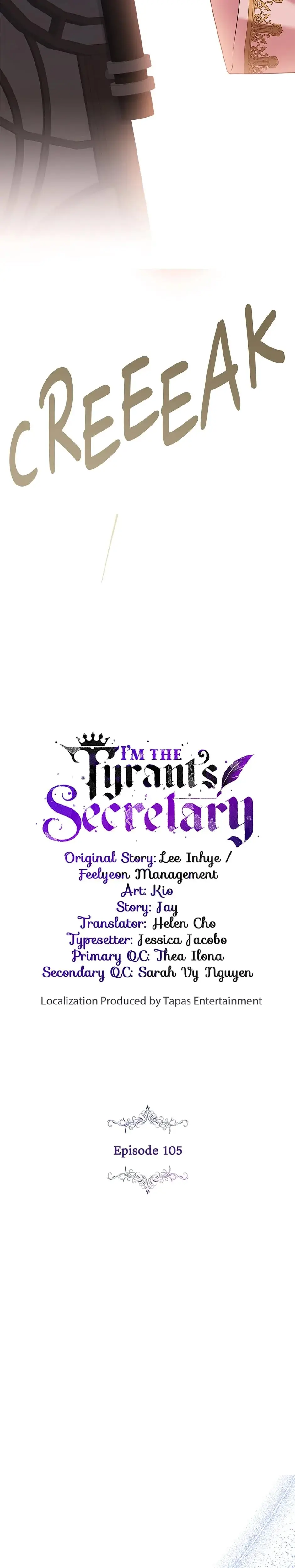 I M The Tyrants Secretary Chapter 105 - Page 11