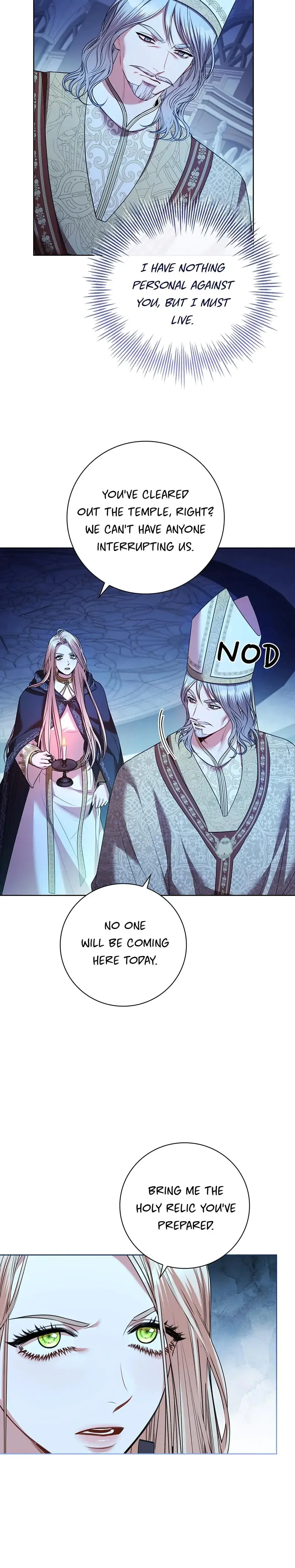 I M The Tyrants Secretary Chapter 105 - Page 13