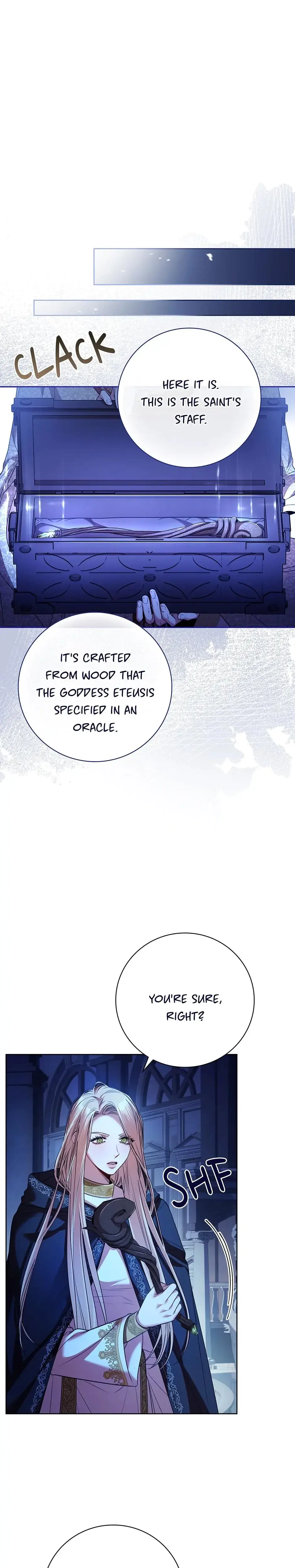 I M The Tyrants Secretary Chapter 105 - Page 14