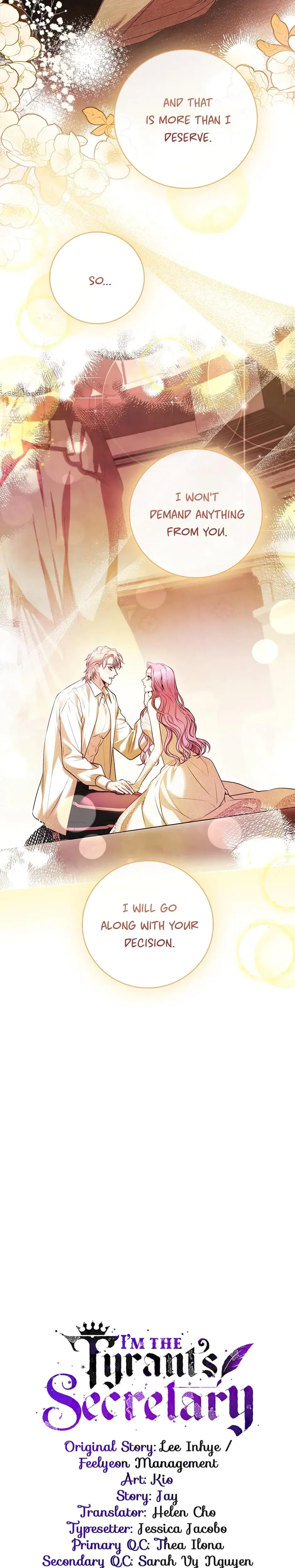 I M The Tyrants Secretary Chapter 106 - Page 18