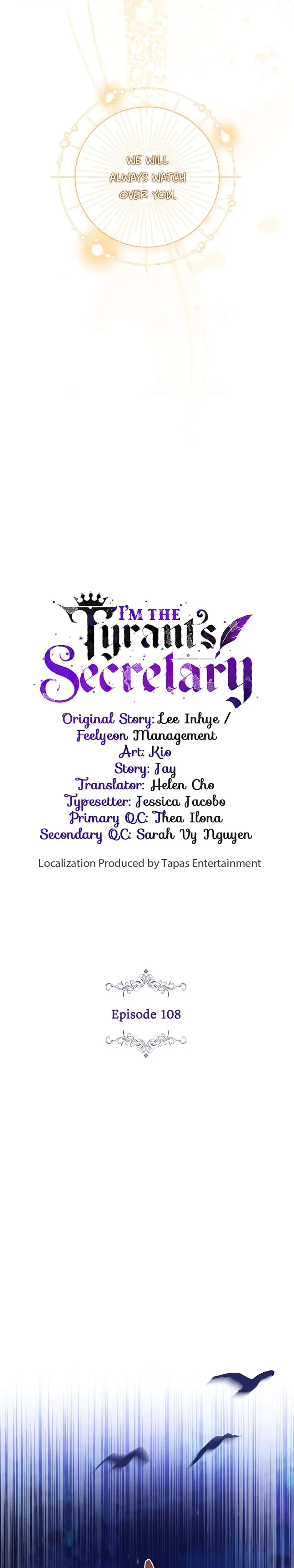 I M The Tyrants Secretary Chapter 108 - Page 17