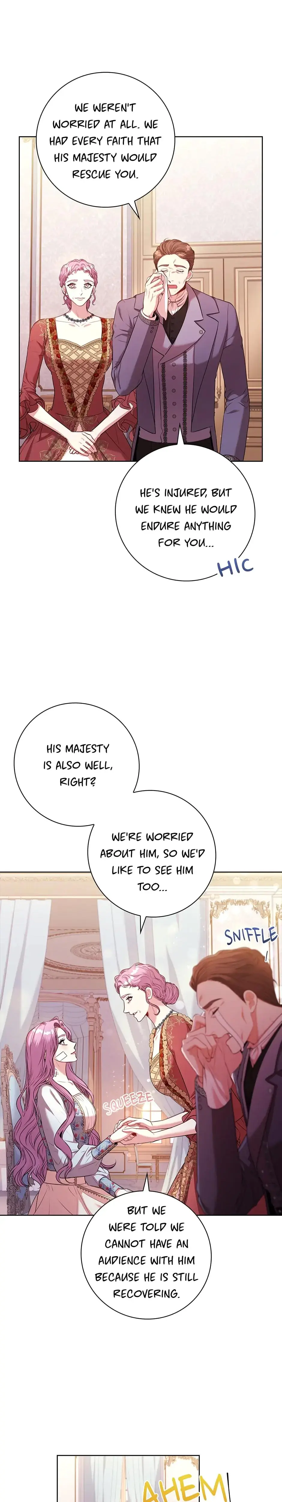 I M The Tyrants Secretary Chapter 109 - Page 15