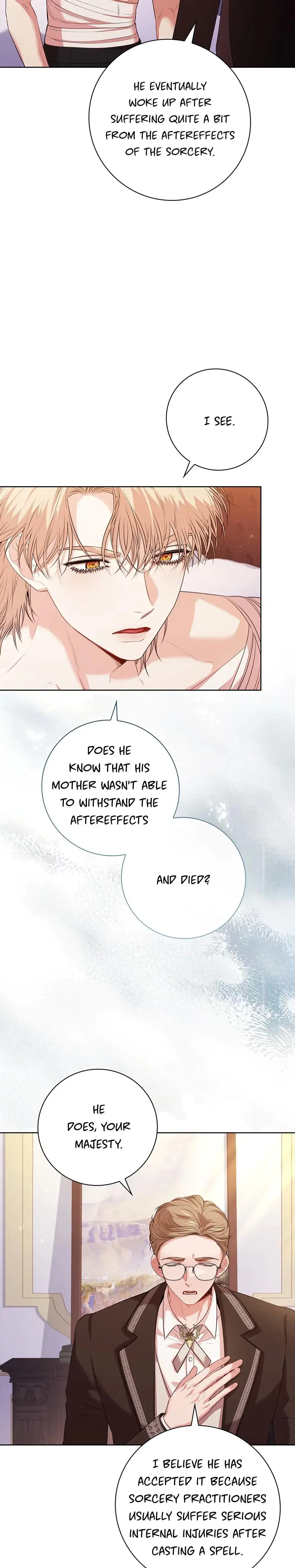 I M The Tyrants Secretary Chapter 109 - Page 4