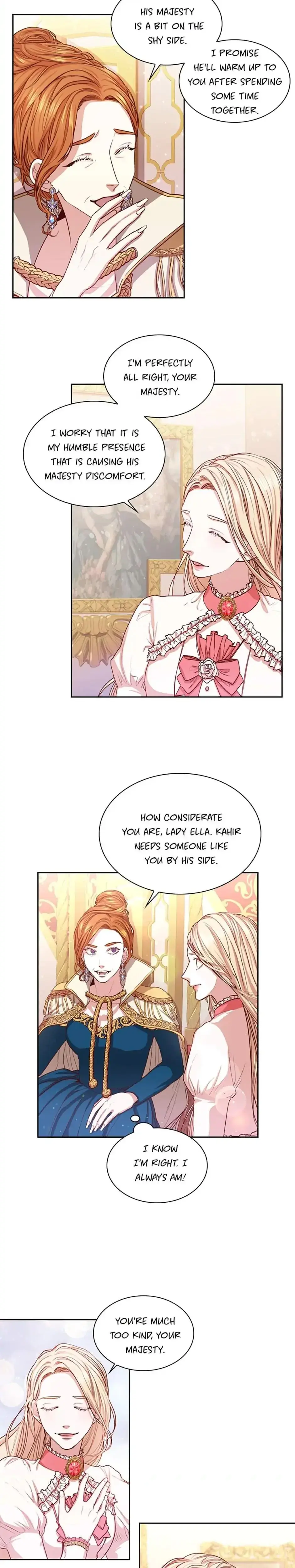 I M The Tyrants Secretary Chapter 11 - Page 21
