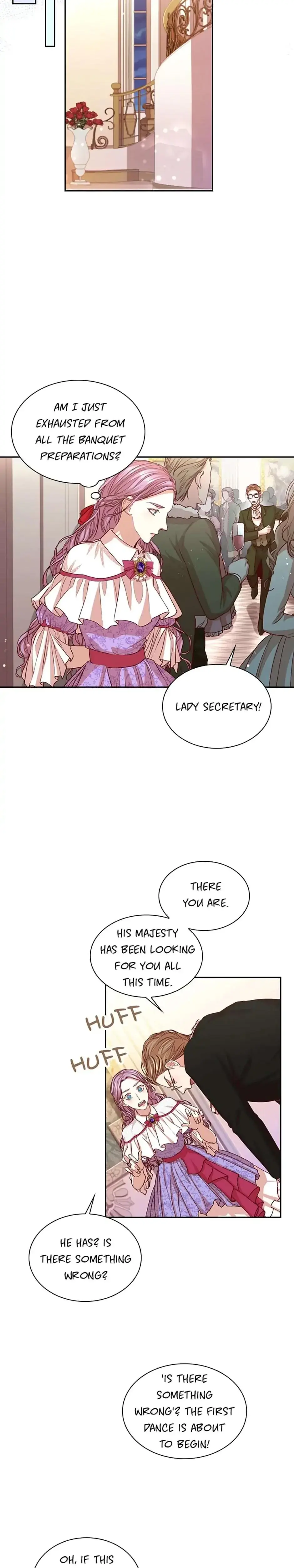 I M The Tyrants Secretary Chapter 11 - Page 9