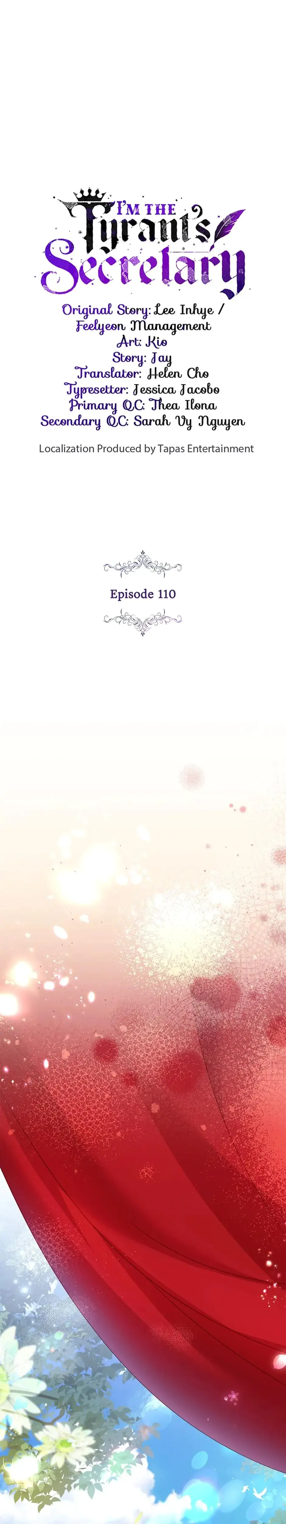 I M The Tyrants Secretary Chapter 110 - Page 1