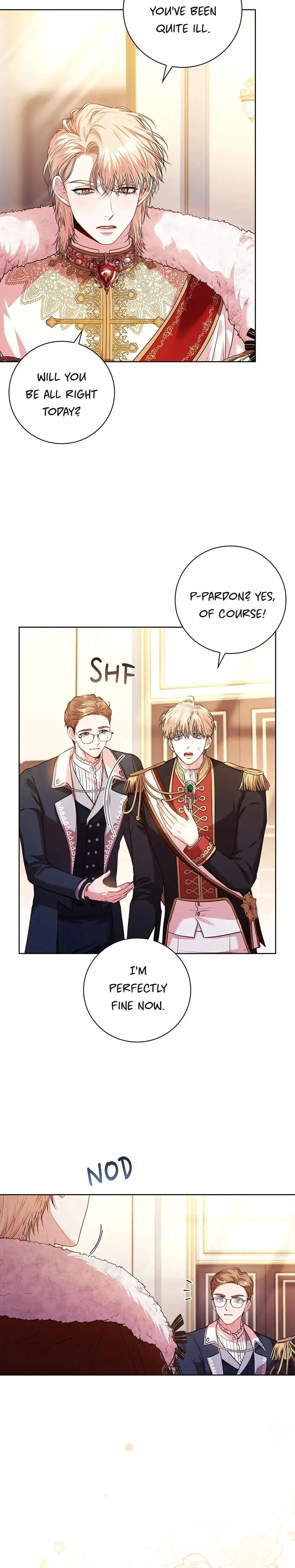 I M The Tyrants Secretary Chapter 110 - Page 9