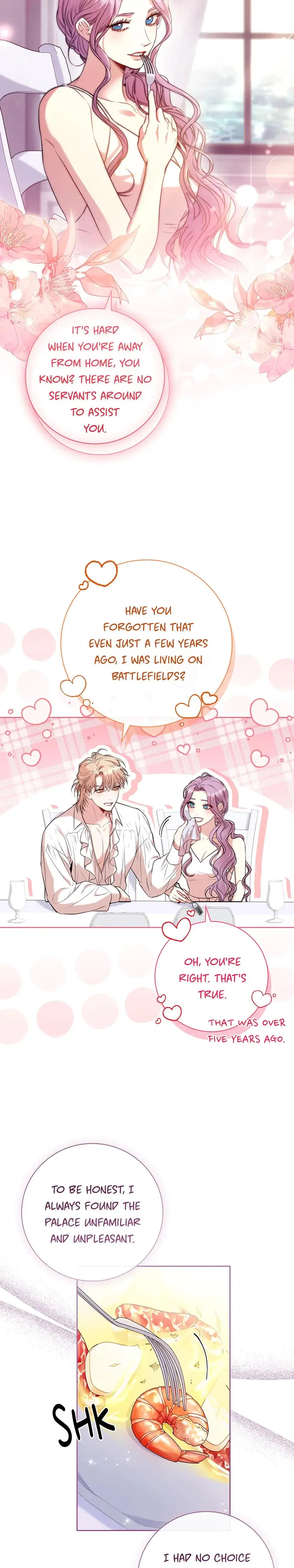 I M The Tyrants Secretary Chapter 114 - Page 12