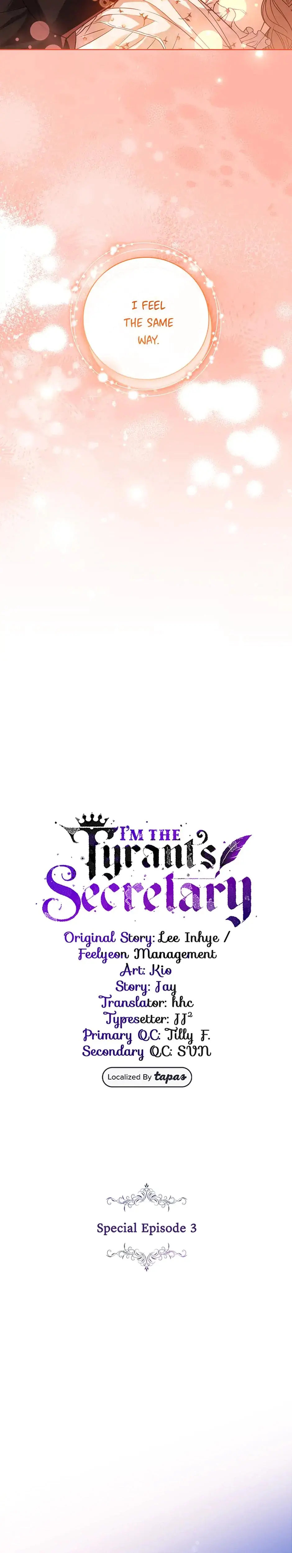I M The Tyrants Secretary Chapter 115 - Page 20
