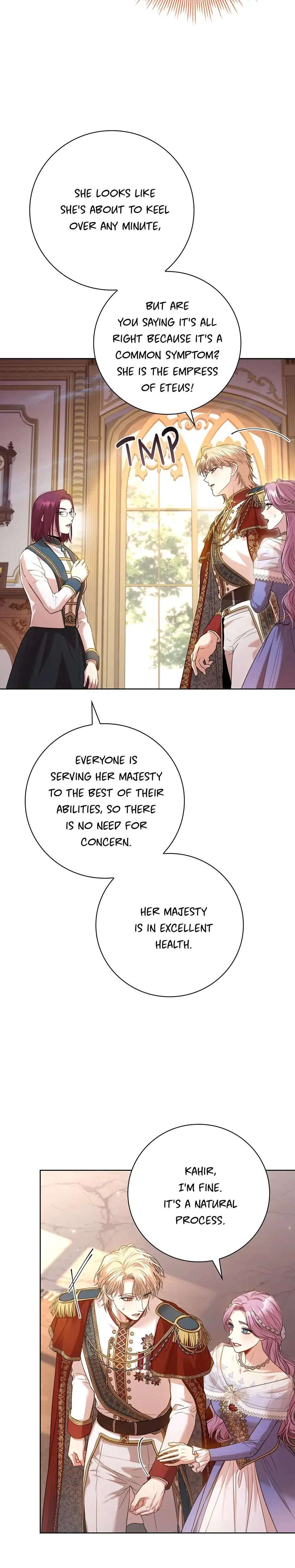 I M The Tyrants Secretary Chapter 119 - Page 12