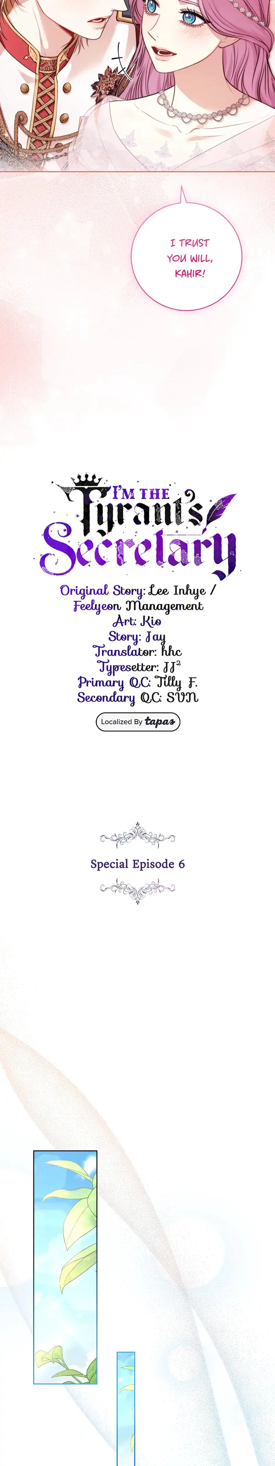 I M The Tyrants Secretary Chapter 119 - Page 15