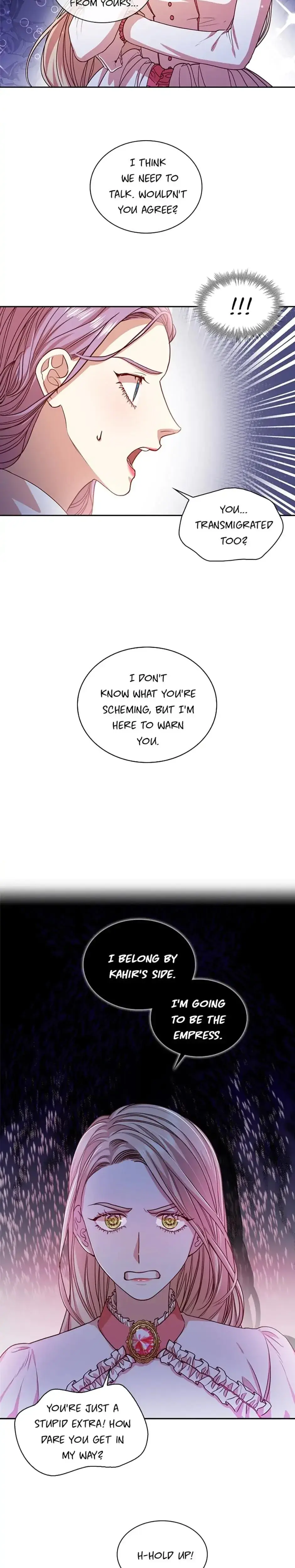 I M The Tyrants Secretary Chapter 12 - Page 19