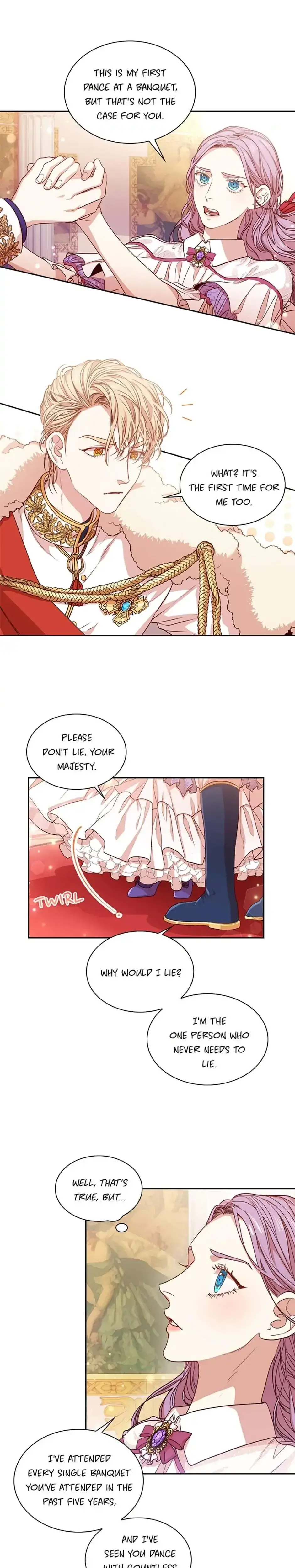 I M The Tyrants Secretary Chapter 12 - Page 8