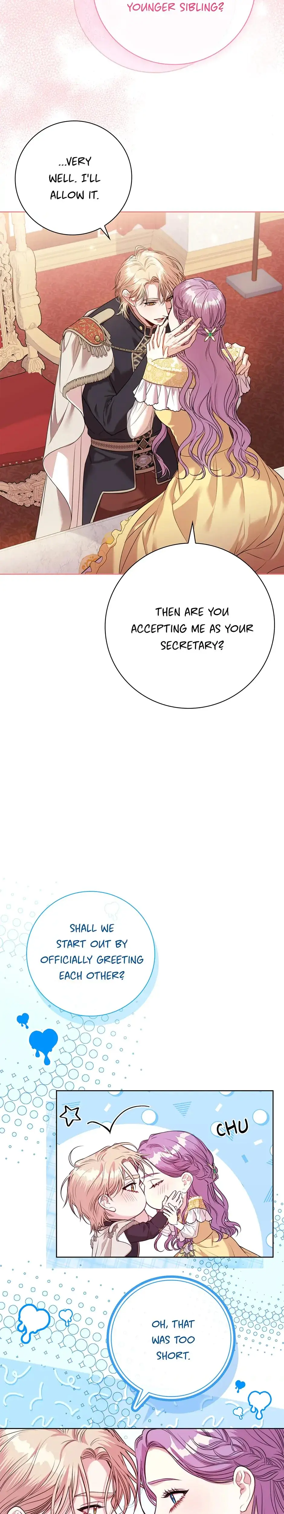 I M The Tyrants Secretary Chapter 120 - Page 33