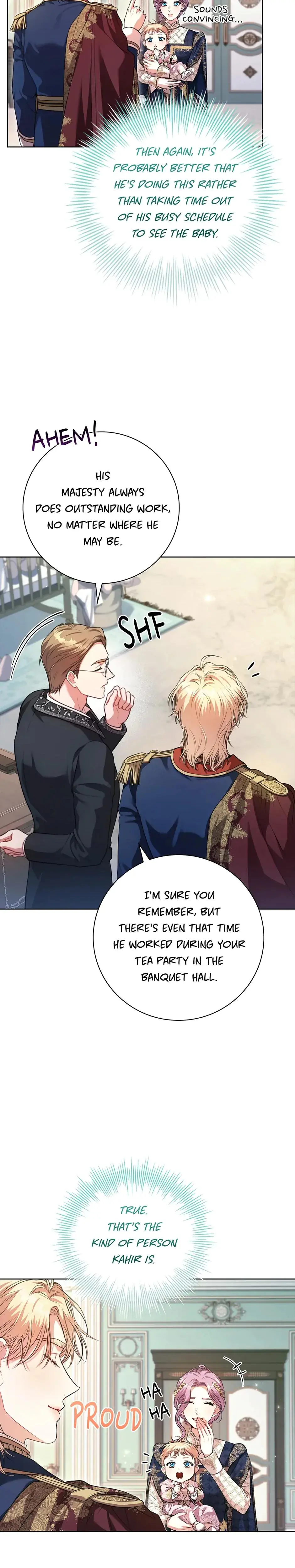 I M The Tyrants Secretary Chapter 120 - Page 8