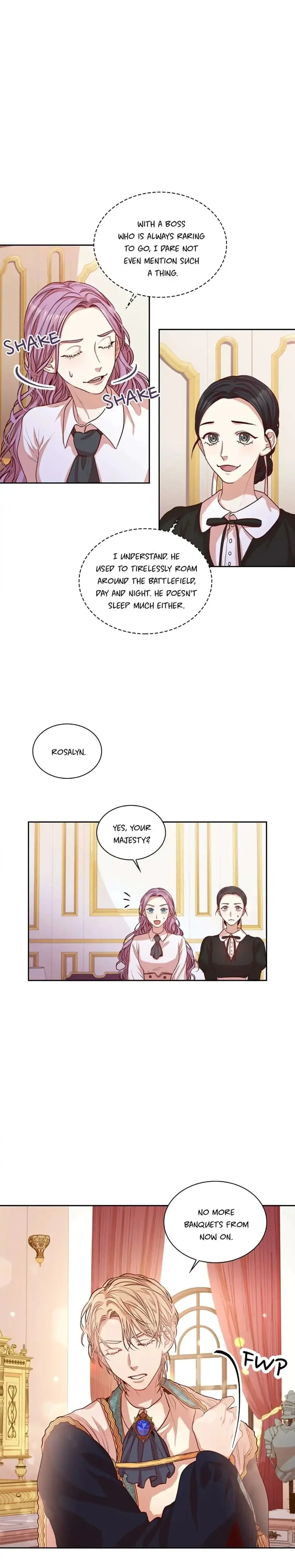 I M The Tyrants Secretary Chapter 13 - Page 10