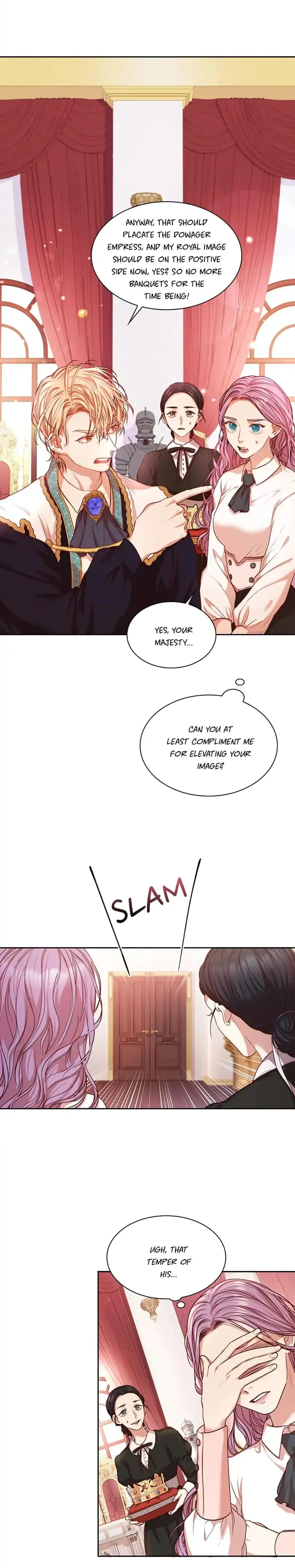 I M The Tyrants Secretary Chapter 13 - Page 12