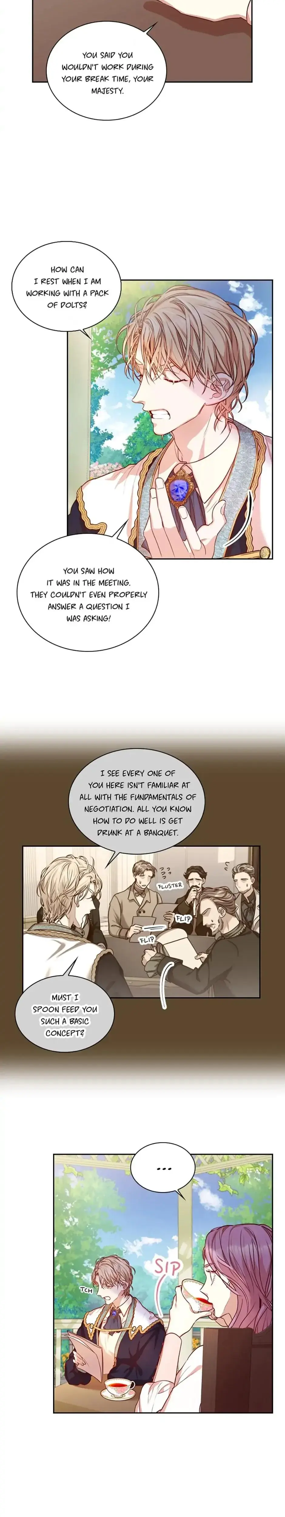 I M The Tyrants Secretary Chapter 13 - Page 17