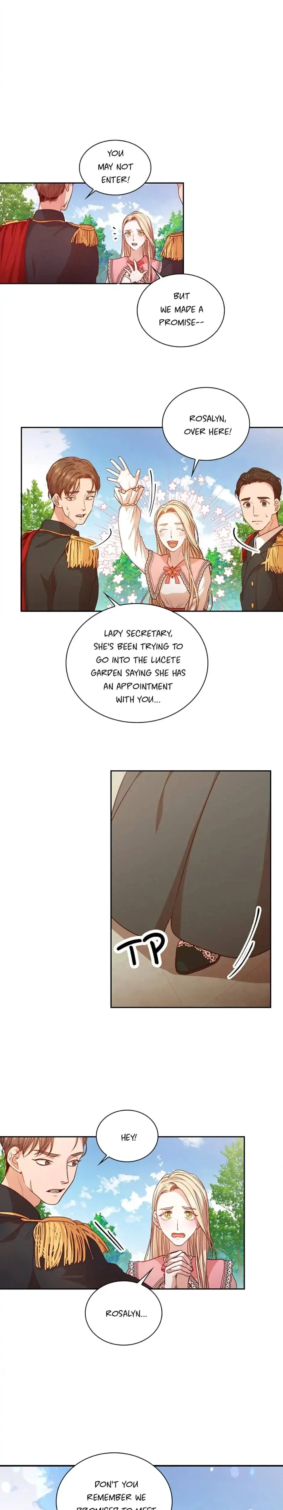I M The Tyrants Secretary Chapter 13 - Page 21